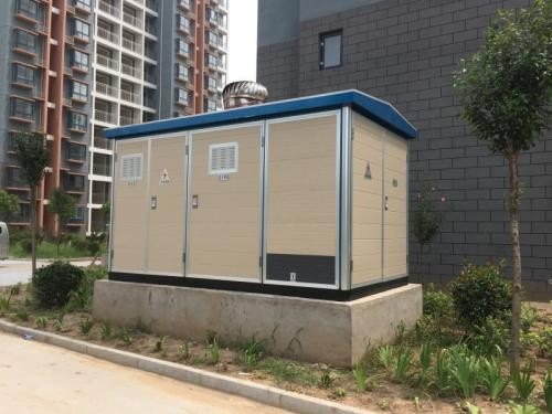 西畴800KVA箱式变压器