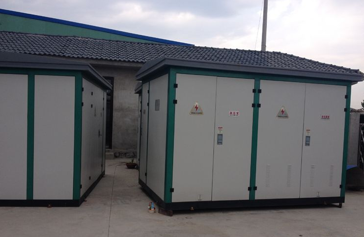 西畴1250KVA箱式变压器
