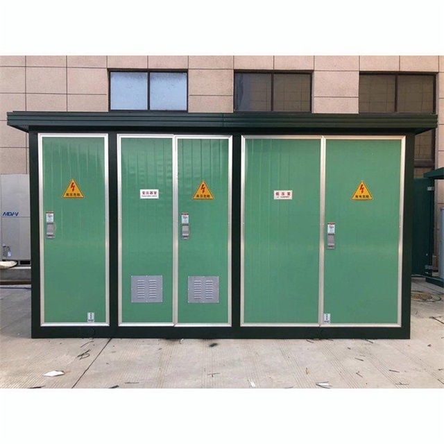 西畴1600KVA欧式箱式变压器